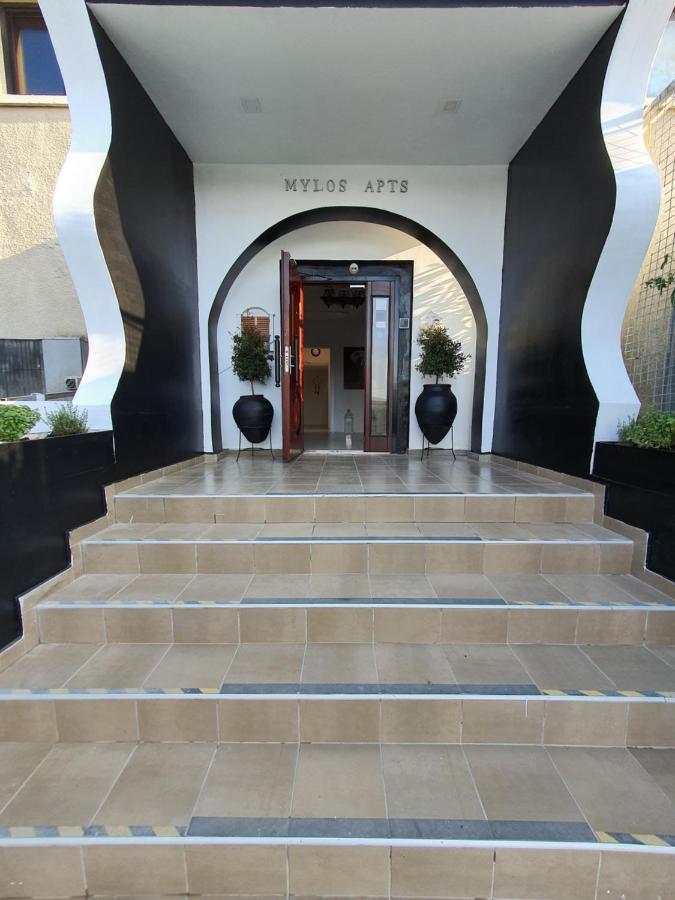 Mylos Court Apartments Lemesos Exteriér fotografie