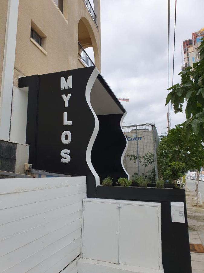 Mylos Court Apartments Lemesos Exteriér fotografie