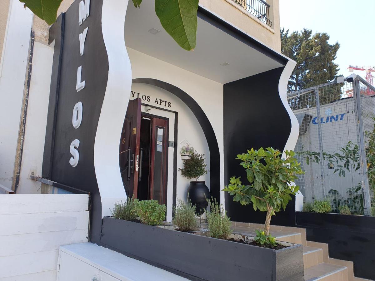 Mylos Court Apartments Lemesos Exteriér fotografie
